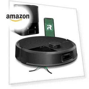 Vacuum Robot + AutoEmpty Dock — Smart Cleaning Robots, iRobot