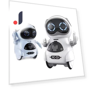 Voice Recognition Pocket Robot — Interactive Animal Companions, lamfengrich