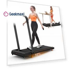 Walking Treadmill with Incline — Treadmills, NONAME