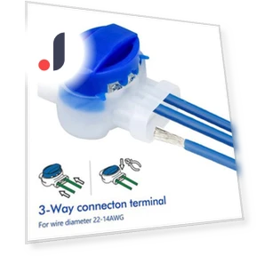 Waterproof Cable Connector with Gel Filling — Chargers & Cables, Standard Books