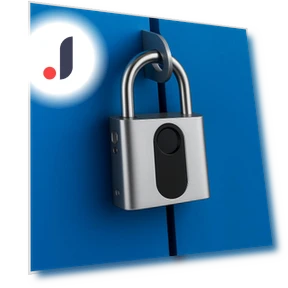 Waterproof Smart Padlock — Smart Home Security, Znaerk