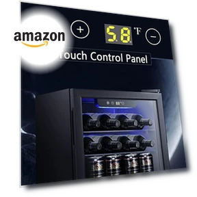 Wine Cooler Cabinet Beverage Refrigerator — Drink Coolers, Antarctic Star