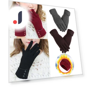 Winter Touchscreen Gloves — Gloves, anjiale