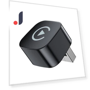 Wireless Carplay Adapter With Alarm Light — Car Accessories & Gadgets, Grocery Boy
