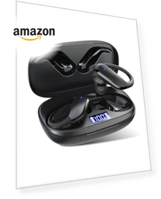 Wireless Earbuds Bluetooth 5.3 Headphones Sport — In-Ear Headphones, NDO