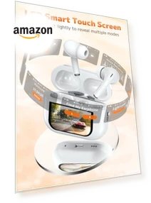 Wireless Earbuds with Touch Screen — In-Ear Headphones, Huizhou Liying Technology Co., Ltd.