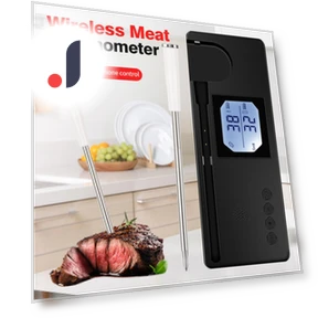 Wireless Oven Thermometer — Thermometers, Leisure outdoor
