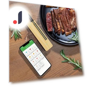 Wireless Smart Meat Thermometer — Grill Thermometers, Leisure outdoor