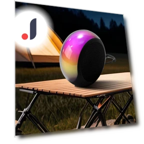 Wireless Sound Box with RGB Lighting — Portable Sound Systems, zhiweoo