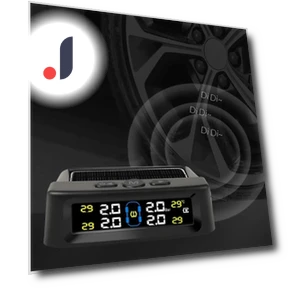 Wireless Tire Pressure Monitor — TPMS Sensor Replacements, Xinhengye