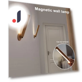 Wooden LED Wall Lamp — Wall Lighting, Irresistible Womanhood