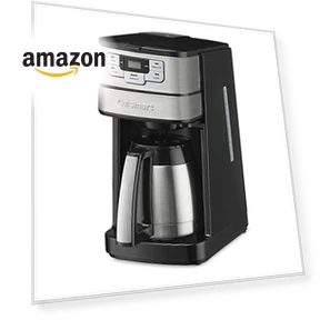 10 Cup Coffee Maker with Grinder — Electric Blade Coffee Grinders, Cuisinart