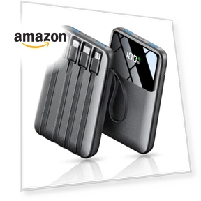 15000mAh Portable Charger with Built-in Cable — Chargers, Anshi Shengying (Shenzhen) Technology Co., Ltd.