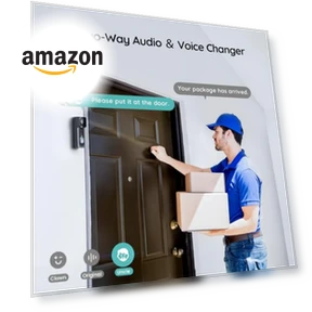 2K HD Wireless Doorbell Camera — Smart Home Security, BOIFUN