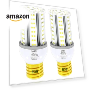 3 Way Light Bulbs E39 Mogul Base — Incandescent, SAGFU