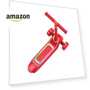 3-Wheel Light-Up Kick Scooter — Push Scooters, Jetson