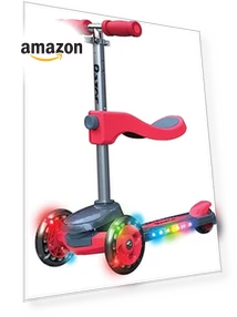 3-Wheel Light-Up Scooter — Electric Vehicles, Razor