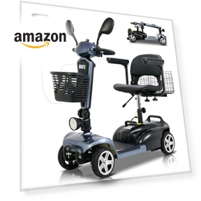 4 Wheel Mobility Scooter — Electric Self-Balancing Scooters, MIHAYO