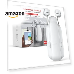 Automatic Curtain Opener — Smart Home Hubs & Controllers, Wonderlabs