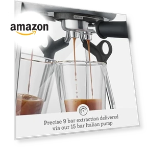Bambino Plus Espresso Machine — Coffee & Espresso Combos, Breville