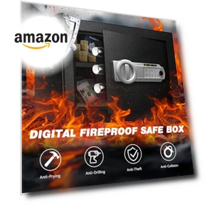 Biometric Fingerprint Safe — Cabinet Safes, VaultHex