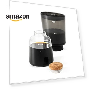 Compact Cold Brew Coffee Maker — Chilled Brew Essentials, OXO