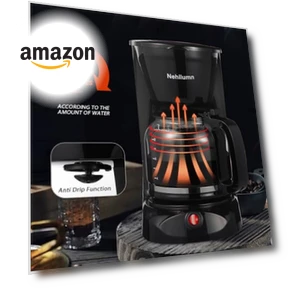 Drip Coffee Maker — Coffee Makers, Nehilumn
