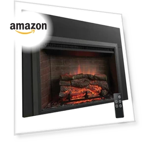 Electric Fireplace Insert — Electric Heating Solutions, SIMPLIFIRE