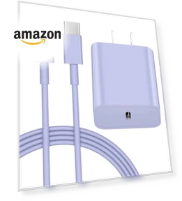 Fast Charger 20W PD USB C Wall Charger with 6FT Fast Charging Cable — Chargers, Shenzhen Dipinle Technology Co., Ltd