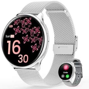 Fitness Watch with HR/BP/SpO2 Monitor, RifePhi
