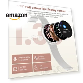Fitness Watch with HR/BP/SpO2 Monitor — Smartwatches, RifePhi