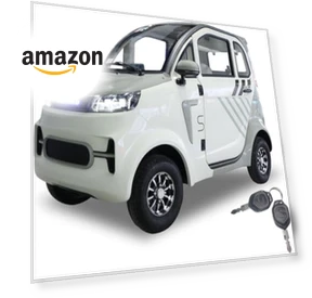 Fully Enclosed Mobility Scooter — Electric Self-Balancing Scooters, Ndrfhaj