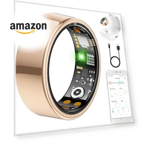 Health Tracker Ring — Smart Rings, Tiantianka