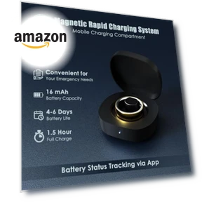 Health Tracker Smart Ring — Smart Rings, ELENVA
