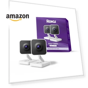 Indoor Camera - Home Security — Smart Home Security, Roku