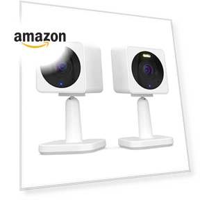 Indoor/Outdoor 1080p Wi-Fi Smart Home Security Camera — Smart Home Security, Wyze