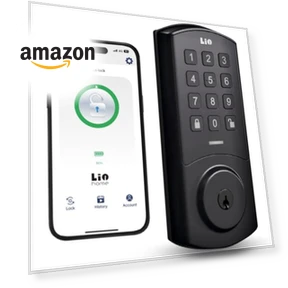 Keyless Entry Door Lock — Smart Home Security, Lio home
