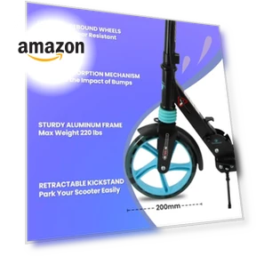 Kick Scooter — Push Scooters, Y-RAIN
