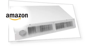 Kickspace Heater with Thermostat — Portable Heating Solutions, Leafinnerin