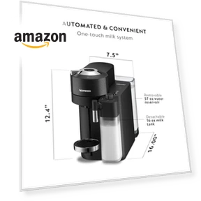 Lattissima Coffee and Espresso Maker — Coffee & Espresso Combos, Nespresso