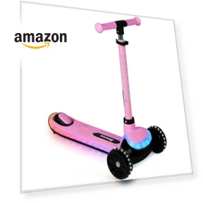 Light-Up Kids Scooter — Balance Bikes, Rahmory