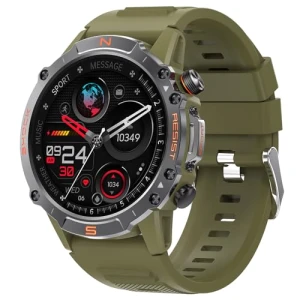 Military Rugged Smart Watch, WalkerFit