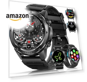 Military Smart Watch with GPS — Smartwatches, PODOEIL