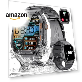 Military Smart Watch — Smartwatches, LIGE