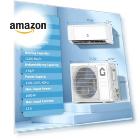 Mini Split Air Conditioner & Heater — Split-System, JustSmart