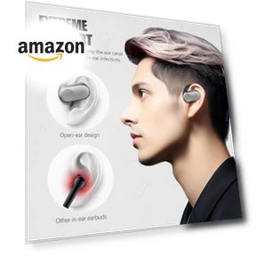 Open Ear Headphones — In-Ear Headphones, TINOSP