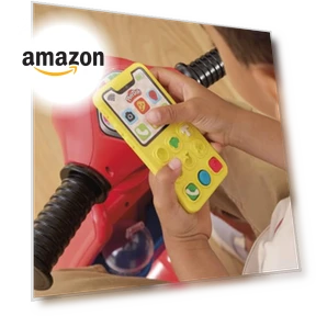 Pizza Delivery Scooter Playset — Toy Vehicles, Hasbro