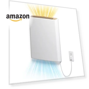 Plug-in Electric Panel Wall Heater — Portable Heating Solutions, ENVI