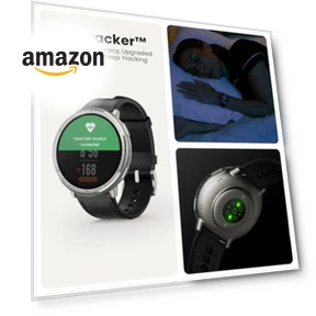 Premium Smart Watch Fitness Tracker — Smartwatches, Amazfit