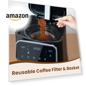Programmable Drip Coffee Maker — Brewing Excellence, Gevi